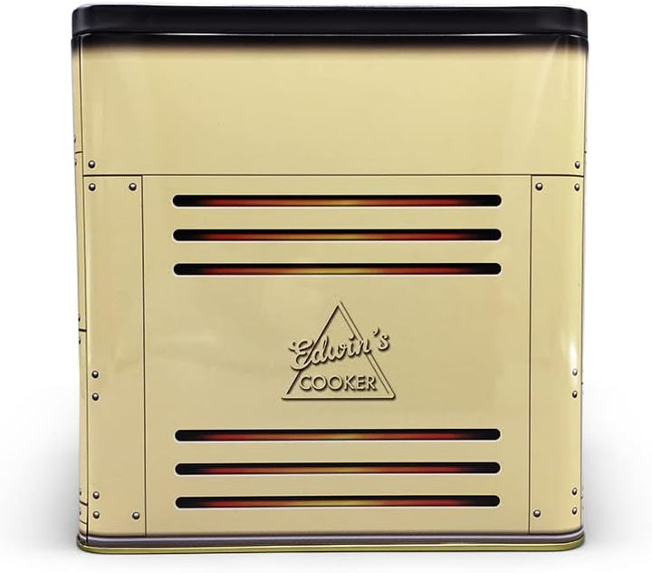 Nostalgischer Backofen beige - Dose in Form eines nostalgischen Backofens mit vielen Details - Keksd