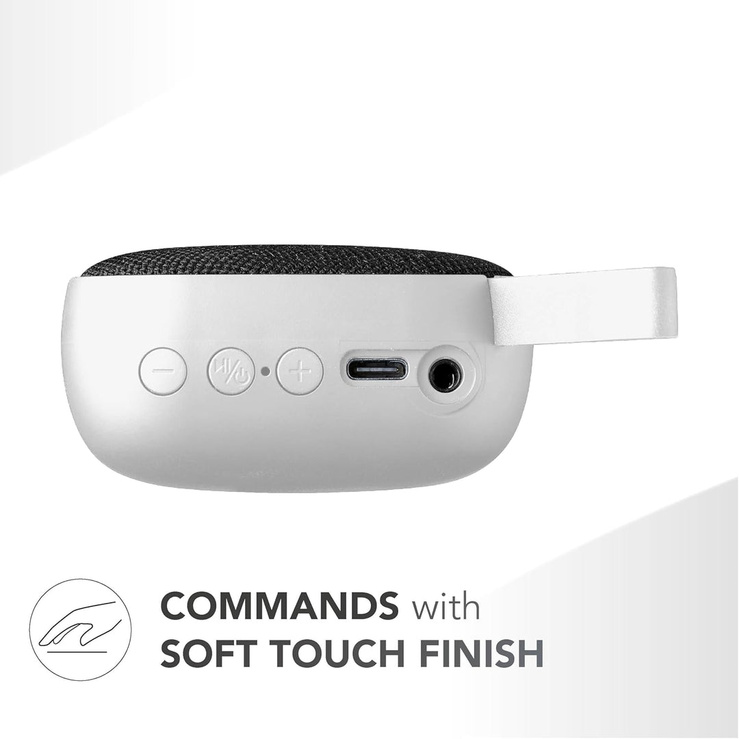 Music Sound - MINI - Bluetooth-Lautsprecher - 3-Watt-Leistung - 4 Stunden Spielzeit - Kompakt und tr