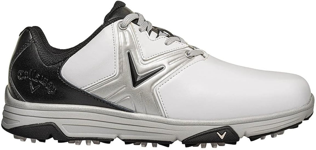 Callaway Herren M585 Chev Comfort 45 EU Weiss Schwarz, 45 EU Weiss Schwarz