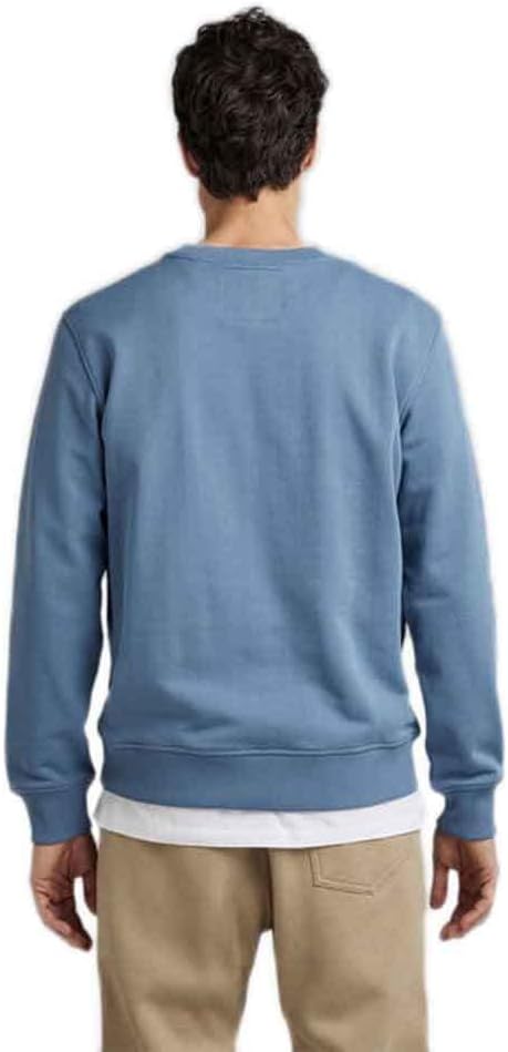 G-STAR RAW Herren Abstract Raw Sweatshirt Sweats XS Blau (Azul D22230-a613-2182), XS Blau (Azul D222