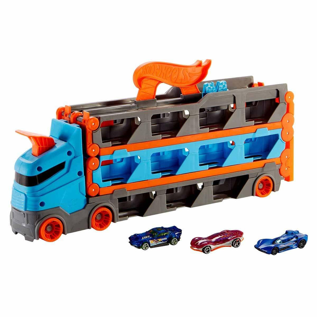 HW 2in1 Rennstreckentransporter