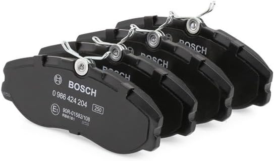 Bosch BP092 Bremsbeläge - Vorderachse - ECE-R90 Zertifizierung - vier Bremsbeläge pro Set