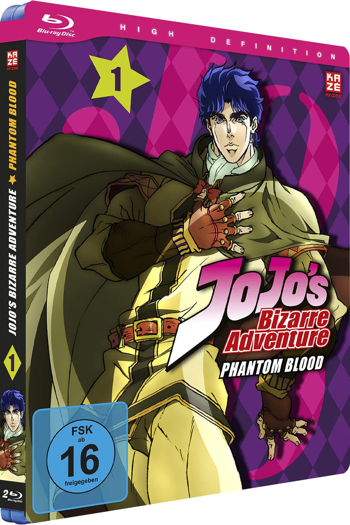 Jojo's Bizarre Adventure - Staffel 1 - Vol.1 - [Blu-ray], Blu-ray