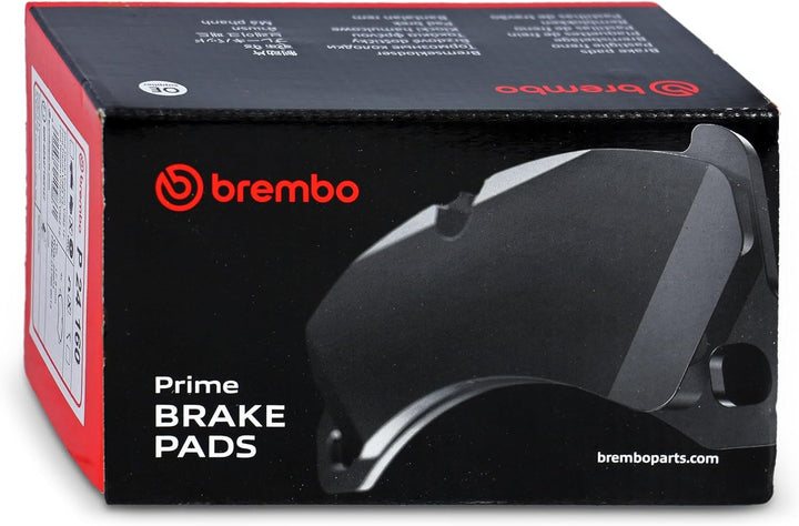 Brembo P24160 Hintere Bremsbeläge, Anzahl 4