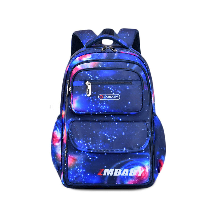 FANDARE Kinderrucksack Schulranzen Mehrfarbig Schultaschen Jungen Mädchen Schulrucksack Schultasche