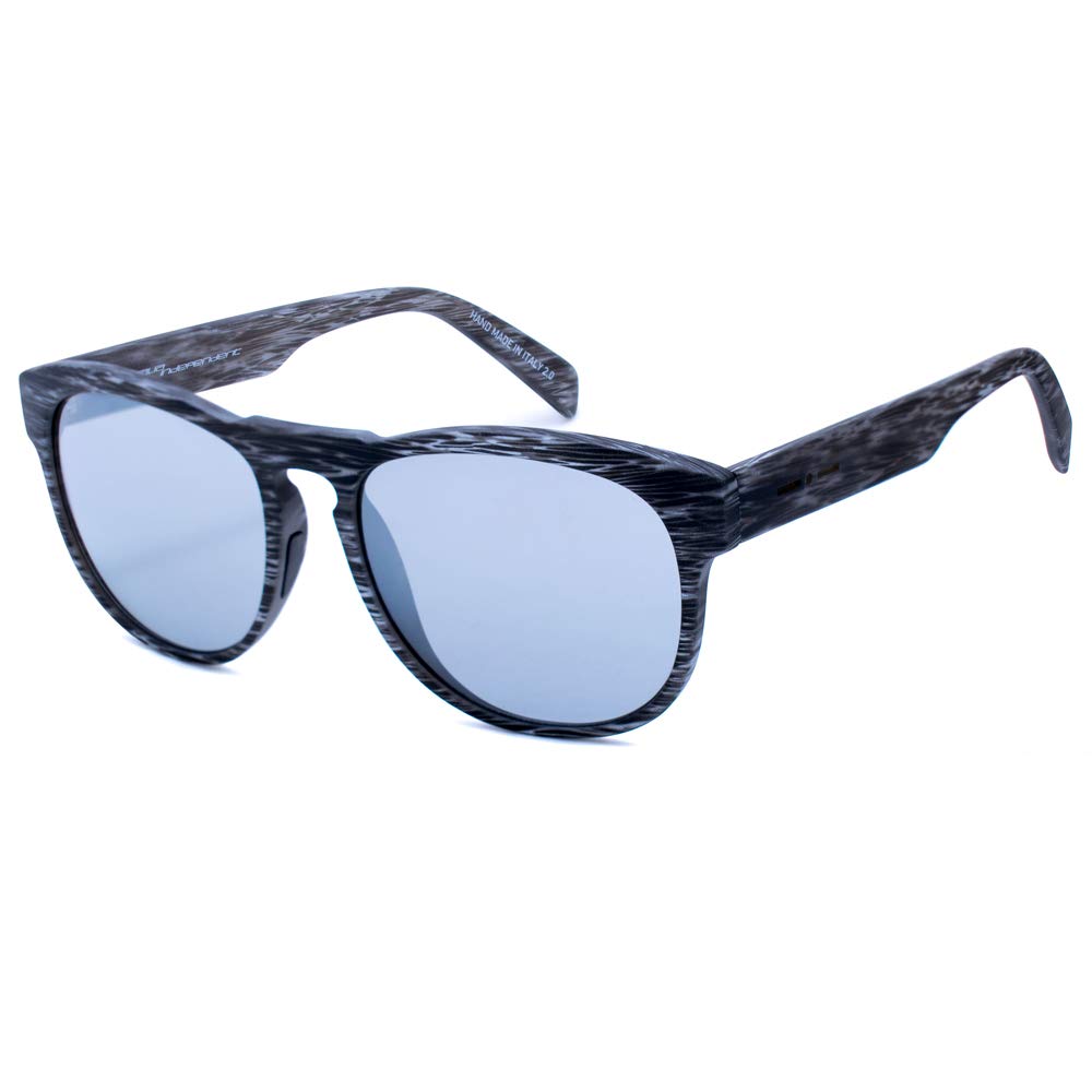 Italia Independent Unisex-Erwachsene 0902-BHS-077 Sonnenbrille, Grau (Gris), 54.0