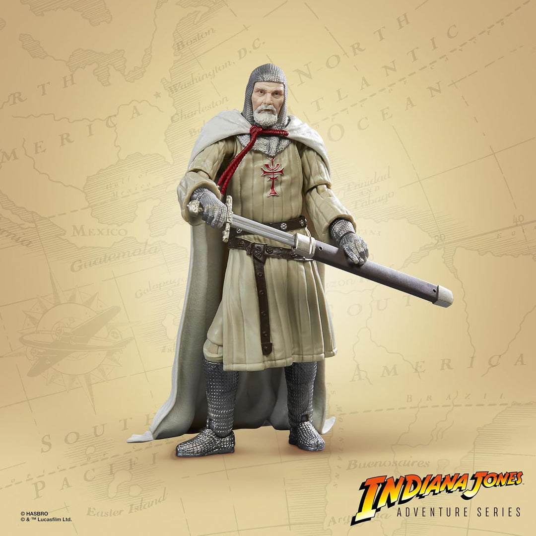 Indiana Jones und der letzte Kreuzzug, Adventure Series, Ritter des Grals, Indiana Jones Actionfigur