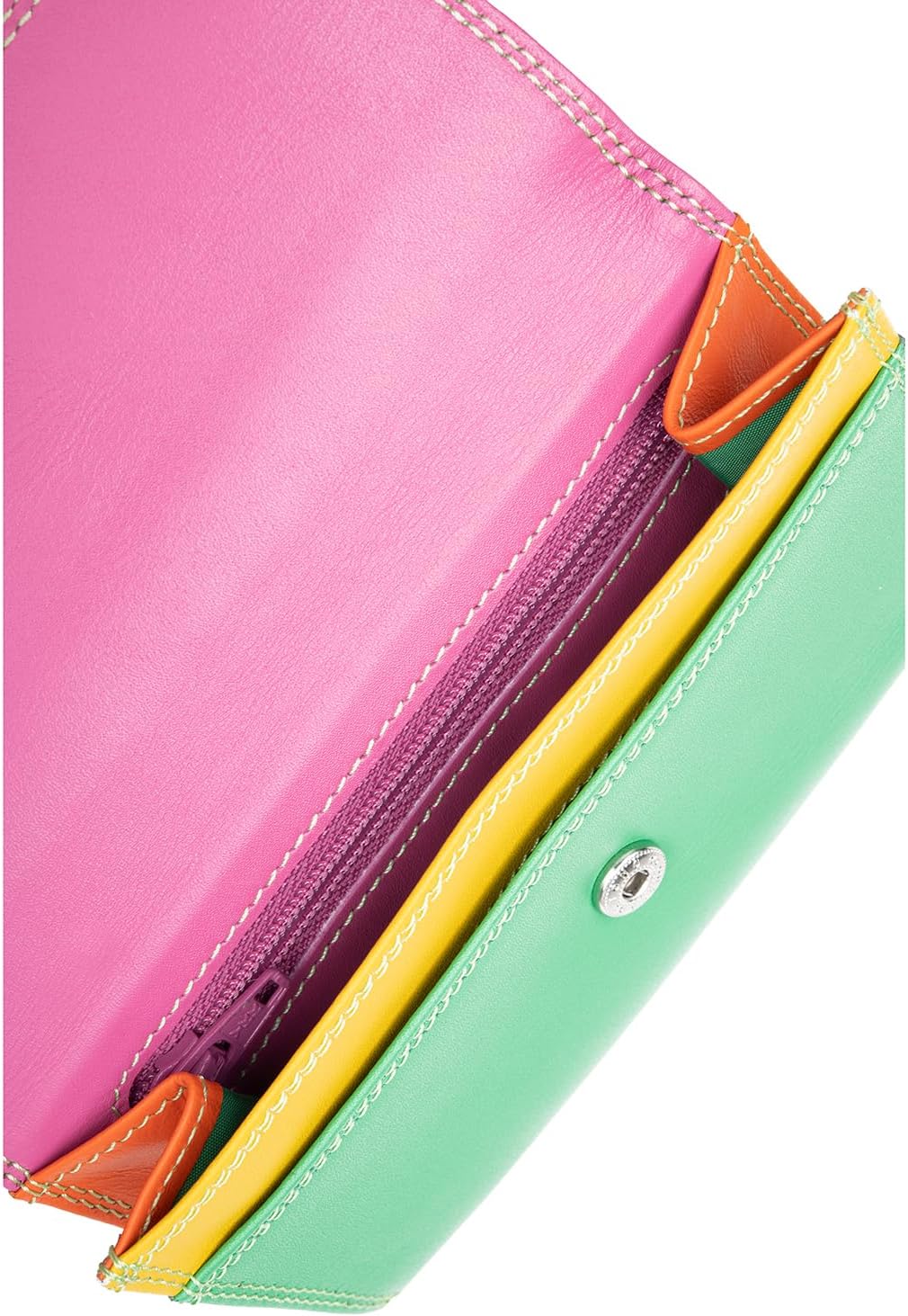 mywalit Unisex Double Flap Purse Accessory-Travel Wallet 25 PULGADAS Sicily, 25 PULGADAS Sicily