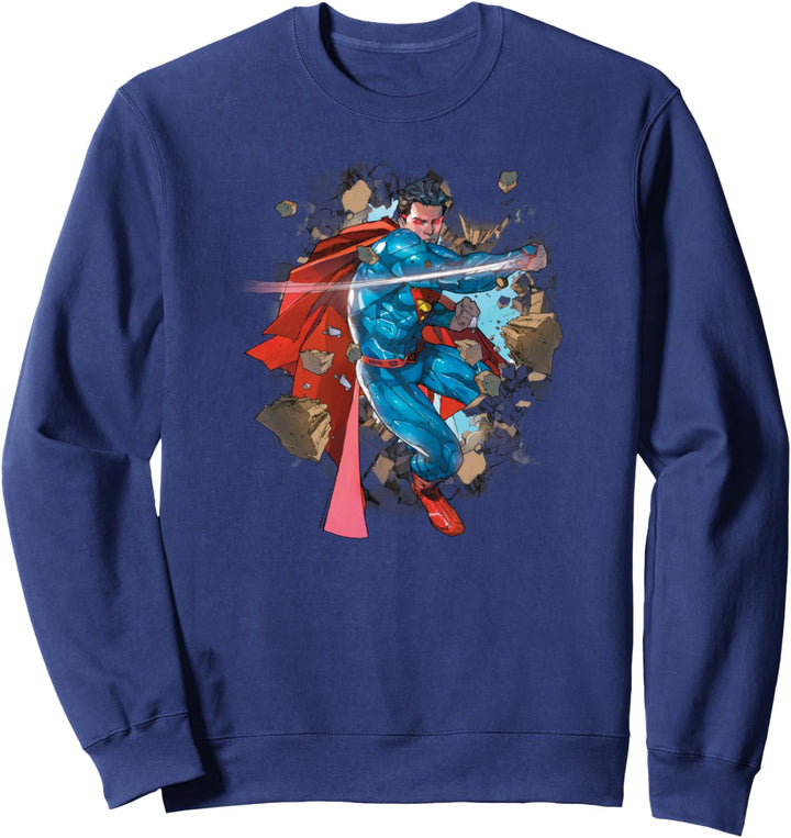 Superman Rock Breaker Sweatshirt