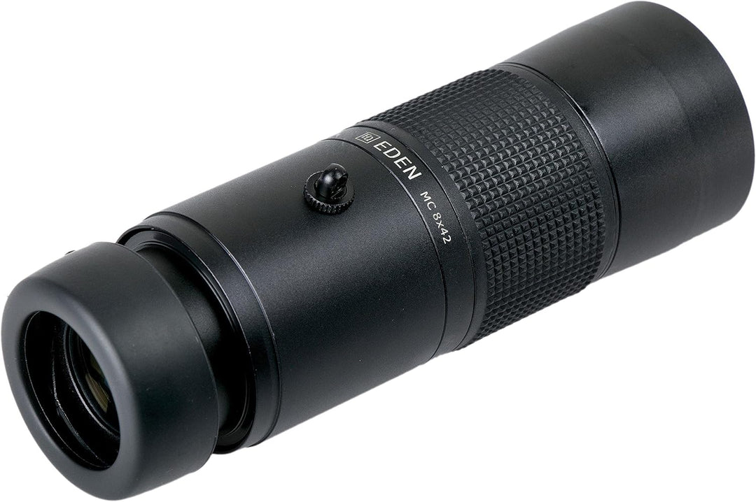 Eden Monokular HD 8 x 42 Monokular für Erwachsene, Vogelbeobachtung und Outdoor, Inklusive Tragegurt