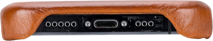 Solo Pelle Lederhülle für das iPhone 14 Pro in 6.1 Zoll Princeton Case Leder Hülle Ledertasche Backc