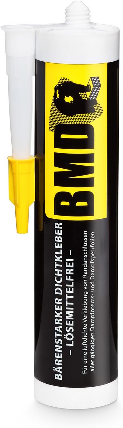 BMD 100m² Dampfbremssystempaket nach DIN 4108 Teil 11 & ENEV Dampfsperrfolie Dampfbremsfolie Dampfbr