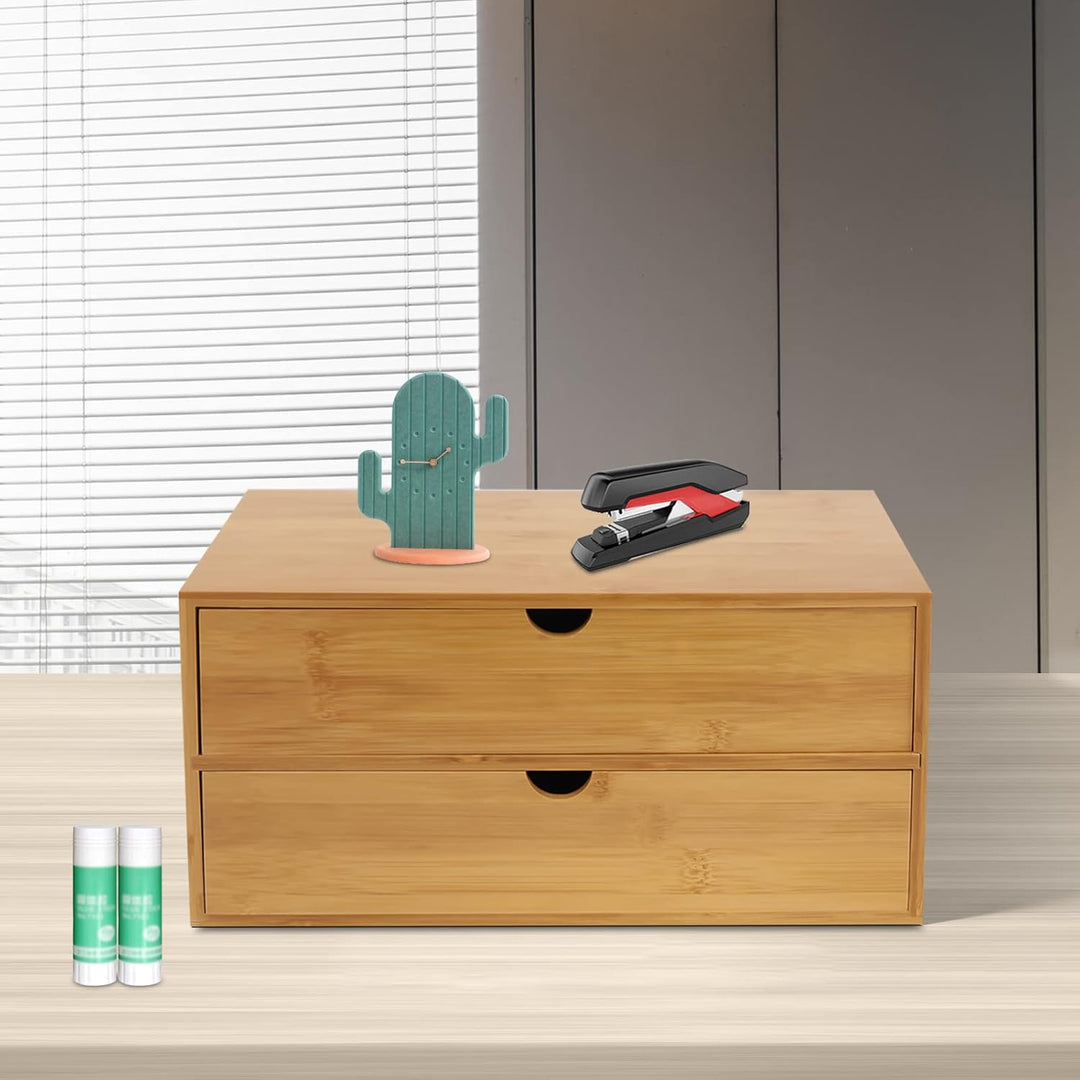 Aufbewahrungsbox Schubladenbox Schreibtischorganizer, Schreibtisch Organizer, für Büroutensilien, Ba
