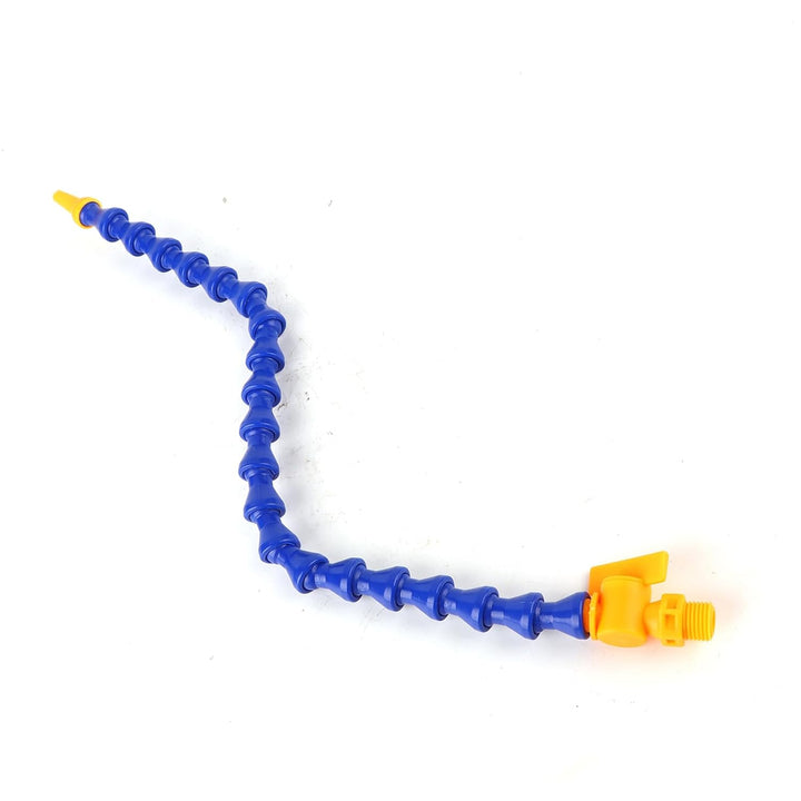 Kühlmittelschlauch 12 Stück Universal-Sprühöl-Wasserschlauch 1/4 "PT Flach- / Rundschlauch für CNC-D