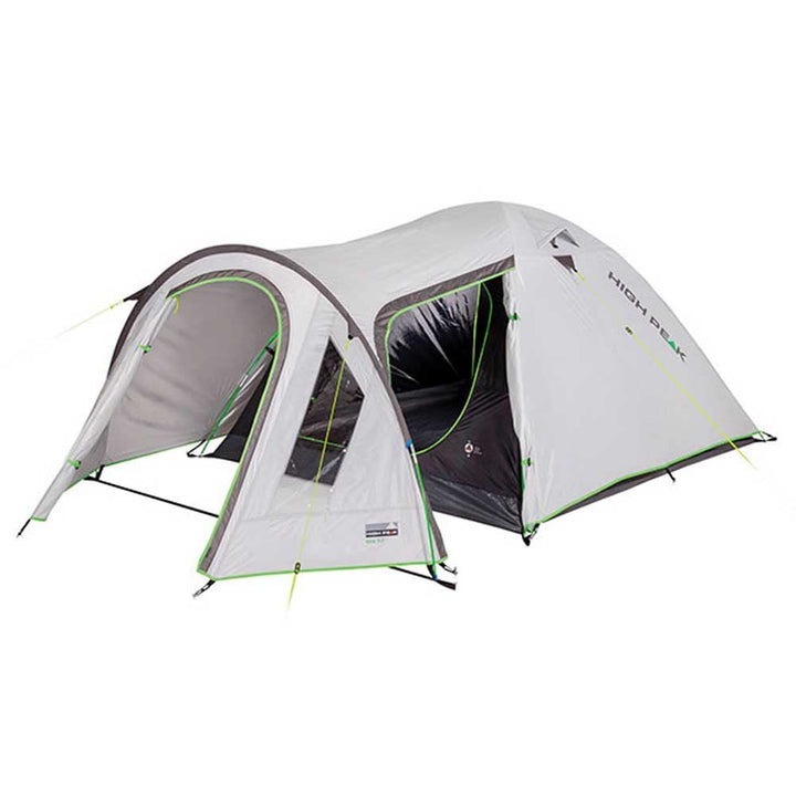 High Peak Kuppelzelt Kira 3 4 5 Personen Iglu Zelt Camping Trekking Vorraum Einheitsgrösse, Einheits