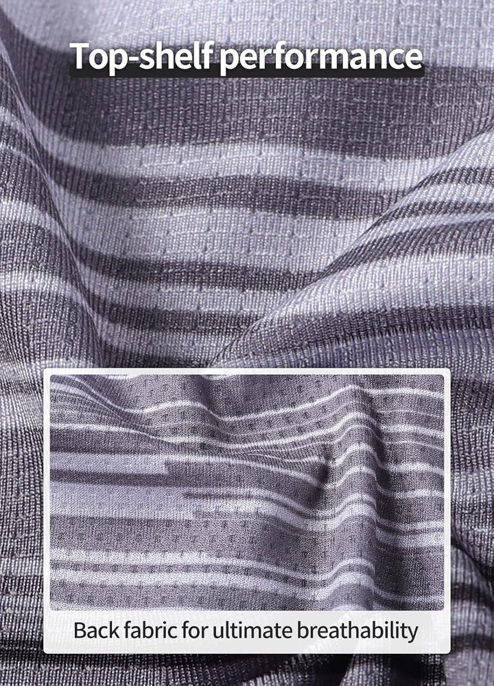 BERGRISAR Kurzarm Fahrradtrikot Herren Radtrikot mit Reissverschluss Taschen Trikots für MTB Mountai