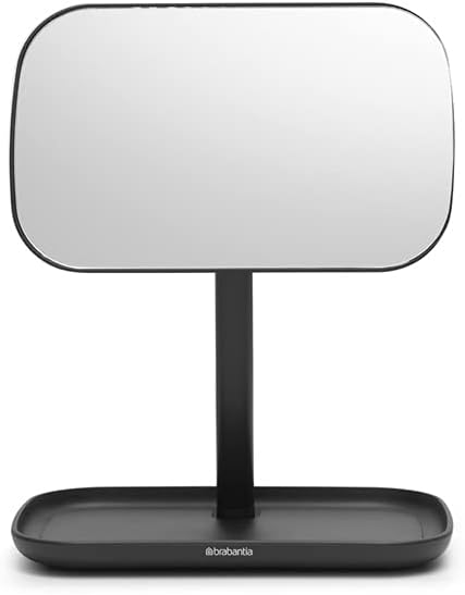 Brabantia 280702 Renew Collection Spiegel, Dark Grey, Dark Grey