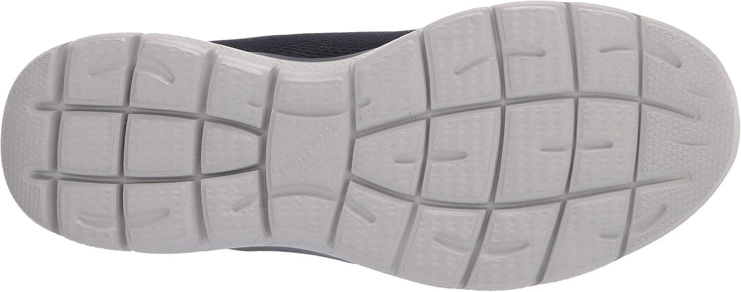 Skechers Damen Bobs Squad Sneaker 40.5 EU Weit Marineblau, 40.5 EU Weit Marineblau