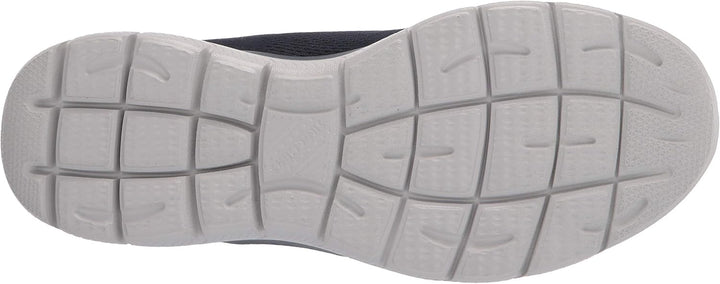 Skechers Damen Bobs Squad Sneaker 40.5 EU Weit Marineblau, 40.5 EU Weit Marineblau