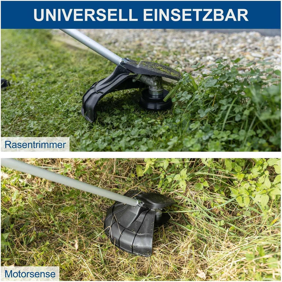 Scheppach Akku Freischneider BC-BCH380/40-X | Schnittbreite Rasentrimmer & Motorsense 380 / 255mm |