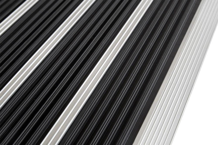 PANA Aluminium Türmatte (39x60cm) • Fussmatte Aussen • Schmutzfangmatte • Fussabtreter mit Nadelfilz