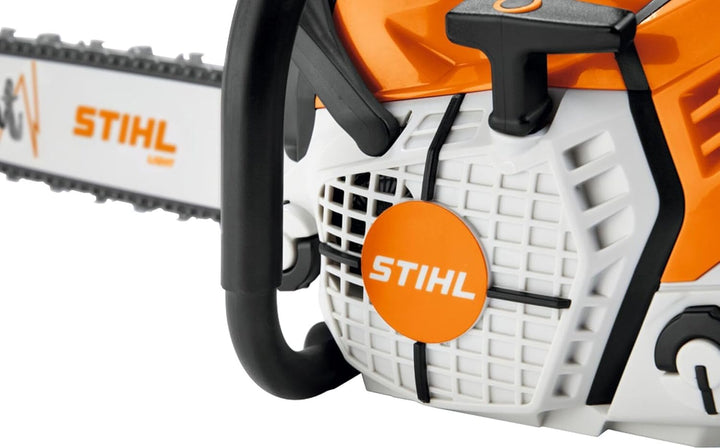 STIHL 0421 600 0053 Kinder Spielzeug-Motorsäge aus Kunststoff, Masse: ca. 40cm Single, Single