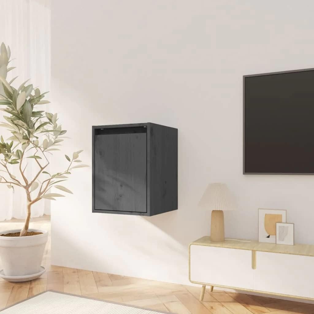 vidaXL Wandschrank Hängeschrank TV Schrank Holzschrank TV Möbel Regal Aufbewahrung Wohnzimmer Bücher