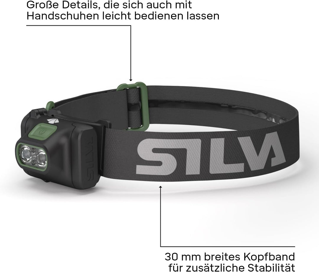 Silva Scout 3X Headlamp - SS23 one size, one size