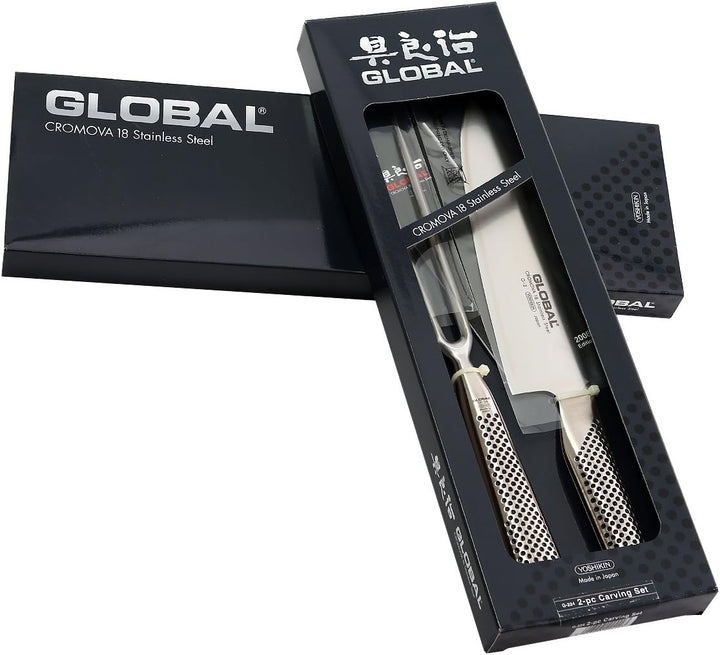 Global Yoshikin Tranchierset 2 teilig G-224