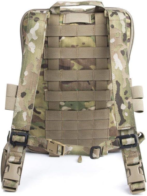 Haley Strategic Partners D3 Flatpack PLUS With Chest Strap Backpack Assault Pack Made In The USA (Mu