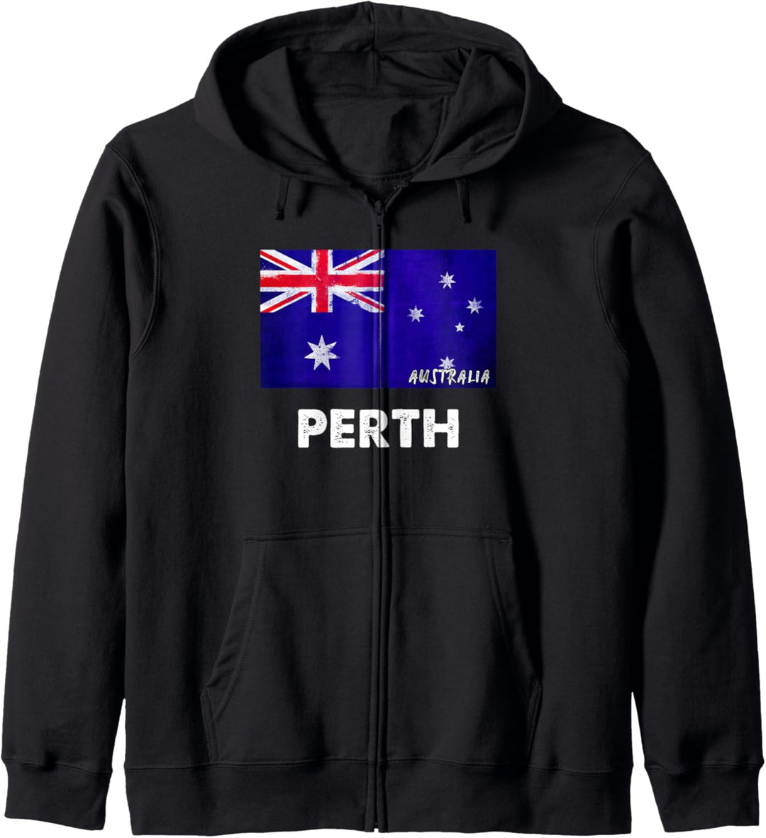 Perth Australien Trikot Kapuzenjacke