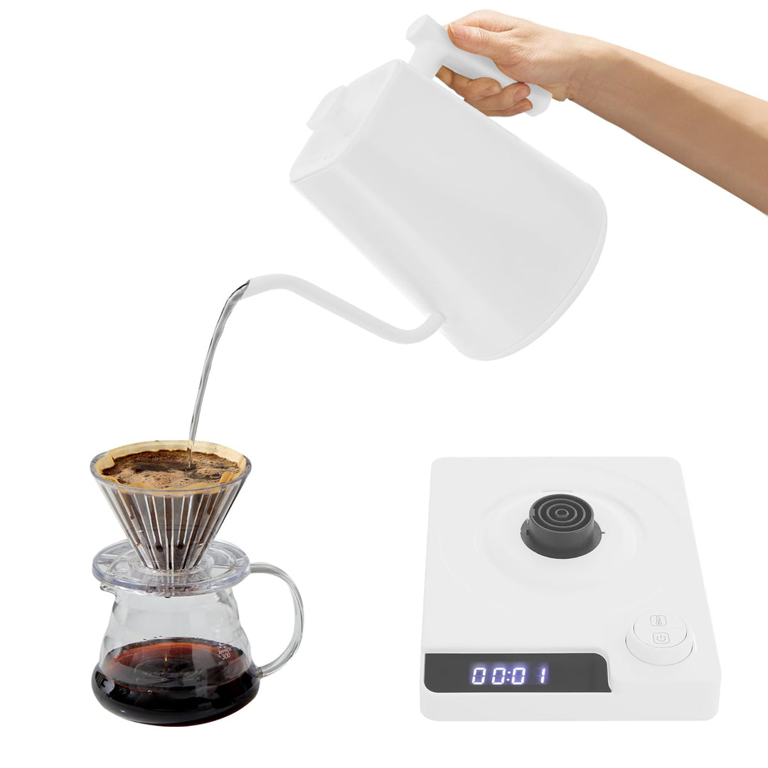 Heisswasserspender mit Echtzeit-Temperatureinstellung, Schwanenhals Wasserkocher, kitchen aid Wasser