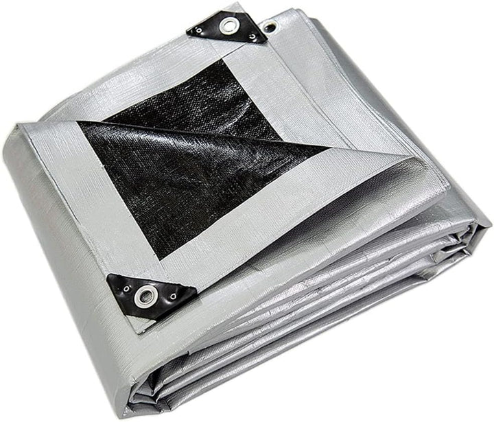 WDB 260g Abdeckplane Schutzplane Gartenplane Beidseitig beschichtet wasserfest abwaschbar langhaltig