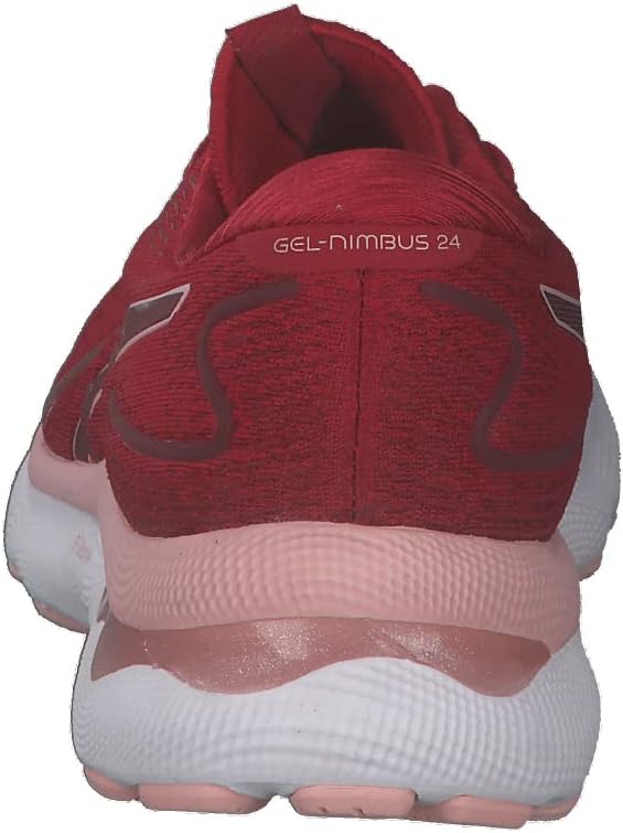ASICS Gel-Nimbus 24 37.5 EU Cranberry Frosted Rose, 37.5 EU Cranberry Frosted Rose