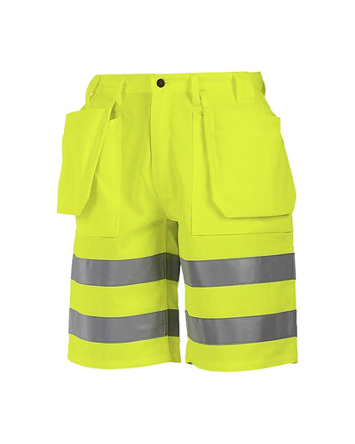 High Vis Handwerker Shorts Gelb C50 C50 Gelb, C50 Gelb