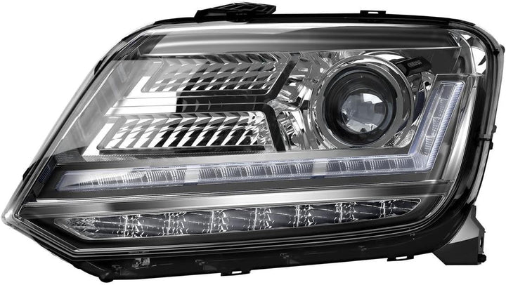 Osram LEDHL107-BK LEDriving LED Scheinwerfer, Black Edition