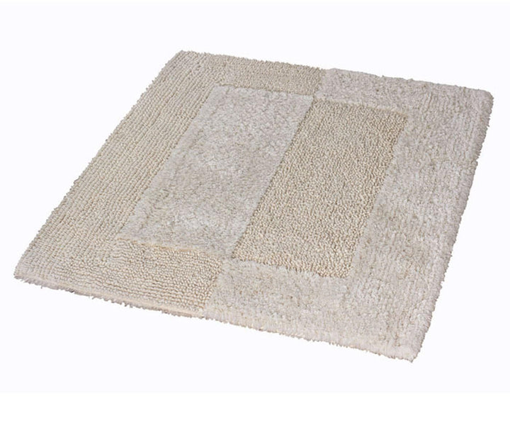 Kleine Wolke Havanna Badteppich, Baumwolle, Natur, 1 cm, 55x65 cm 55x65 cm Natur, 55x65 cm Natur