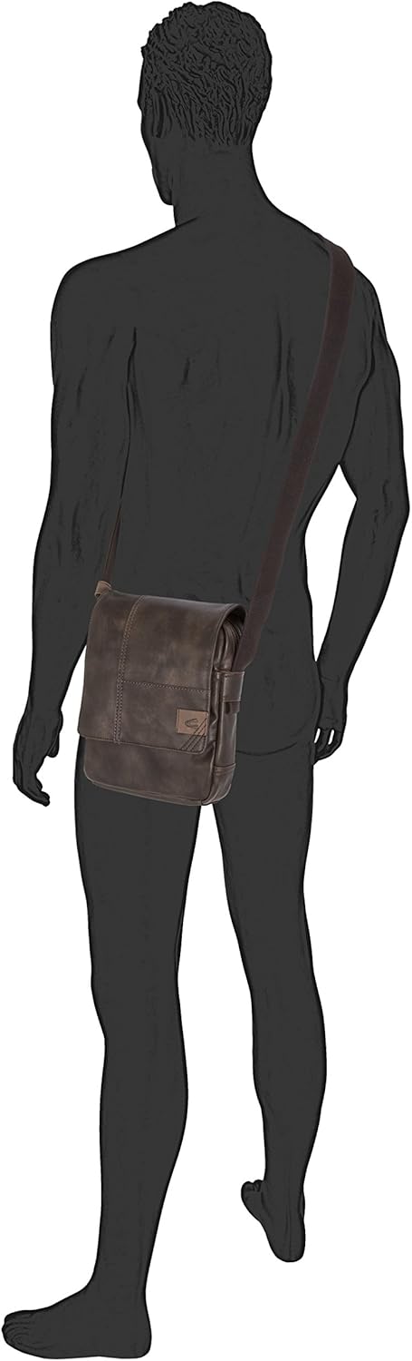 camel active Laos Cross Bag S Brown