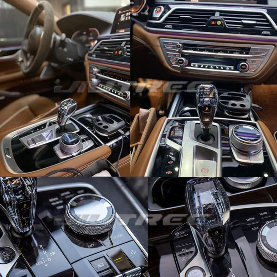 Crystal Series Crystal Schaltknauf Crystal Controls für BMW 3er G20/4er G22/ X5 G05/X6 G06/X7 G07/Z4