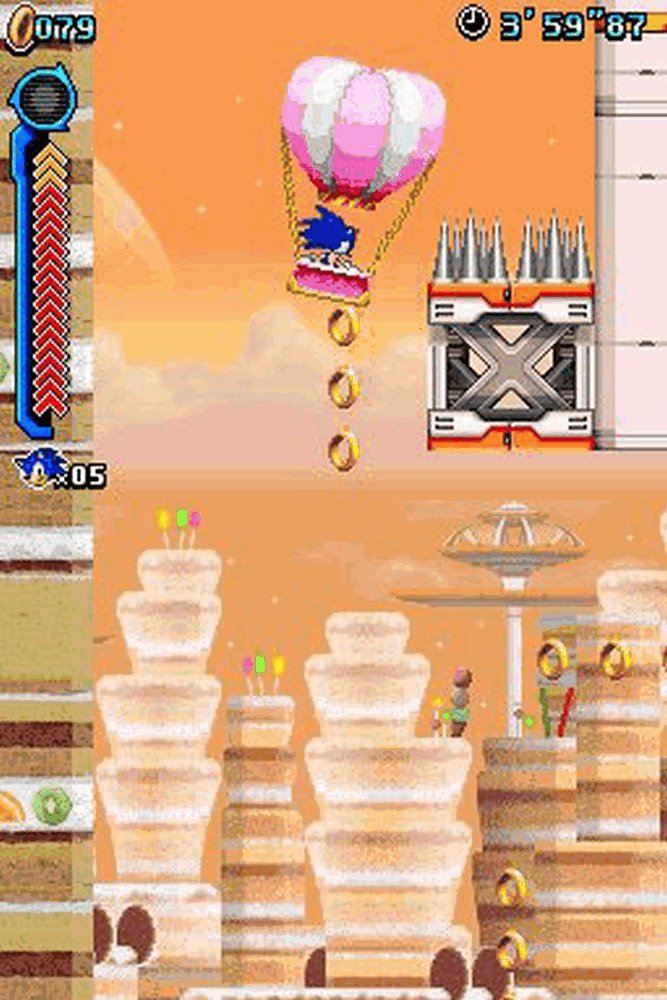 SEGA Sonic Colours [DS]