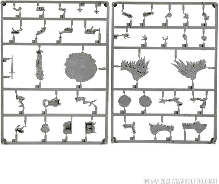 WizKids D&D Frameworks: Vrock - Unlackiert und unmontiert
