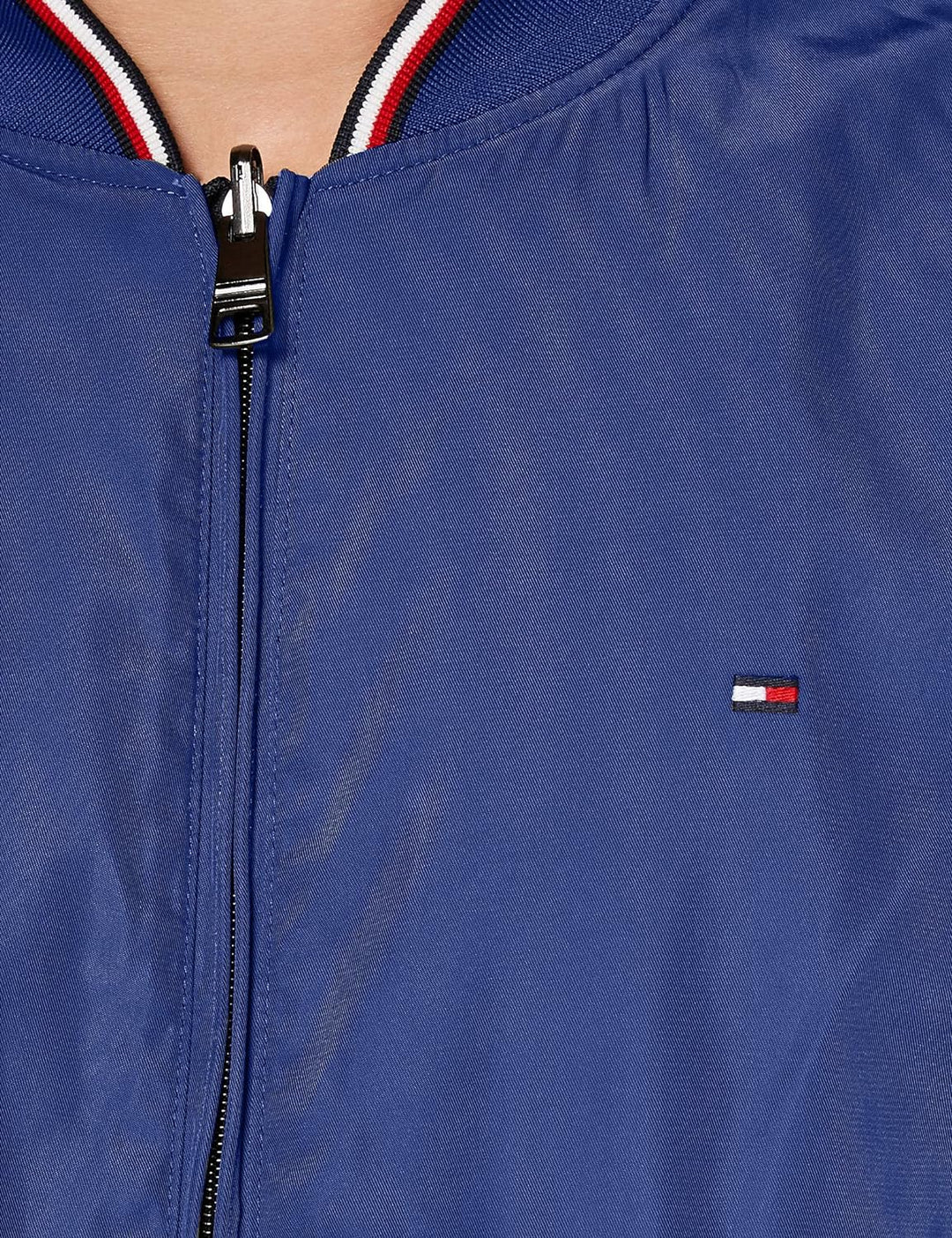 Tommy Hilfiger Herren Reversible Bomber Hose, Blue Ink, L