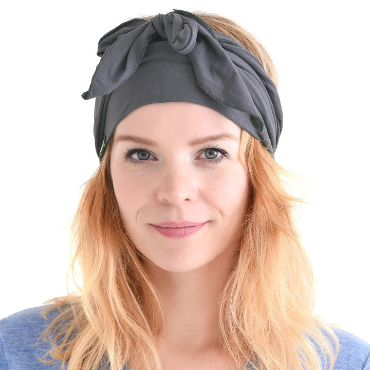 Stirnband Herren Bandana Kopftuch, Haarband Damen Wickeln Lange Dekorative Bänder, Schweissbänder Ja