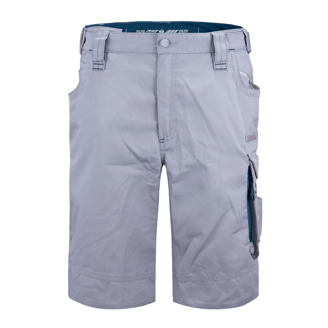 Engelbert Strauss e.s. Motion 2020 Shorts Platin/Seeblau arbeitsshort 44-60 (48) 48 Platinum/Seablue