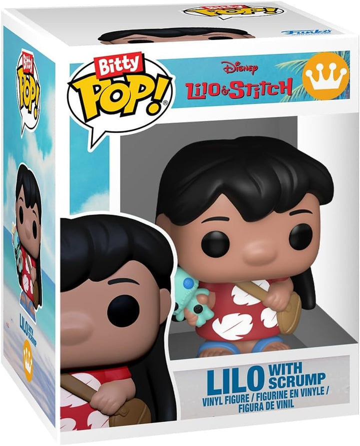 Funko Bitty Pop! Bitty Boxes: Lilo & Stitch - Lilo's Home Playset mit 2 - 0,9 Zoll (2,2 cm) winzige