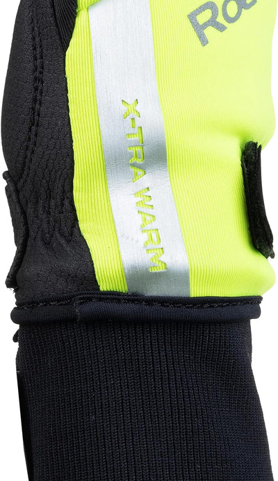 Roeckl Villach 2 Winter Fahrrad Handschuhe lang Fluo gelb 2023 Gelb 7, Gelb 7