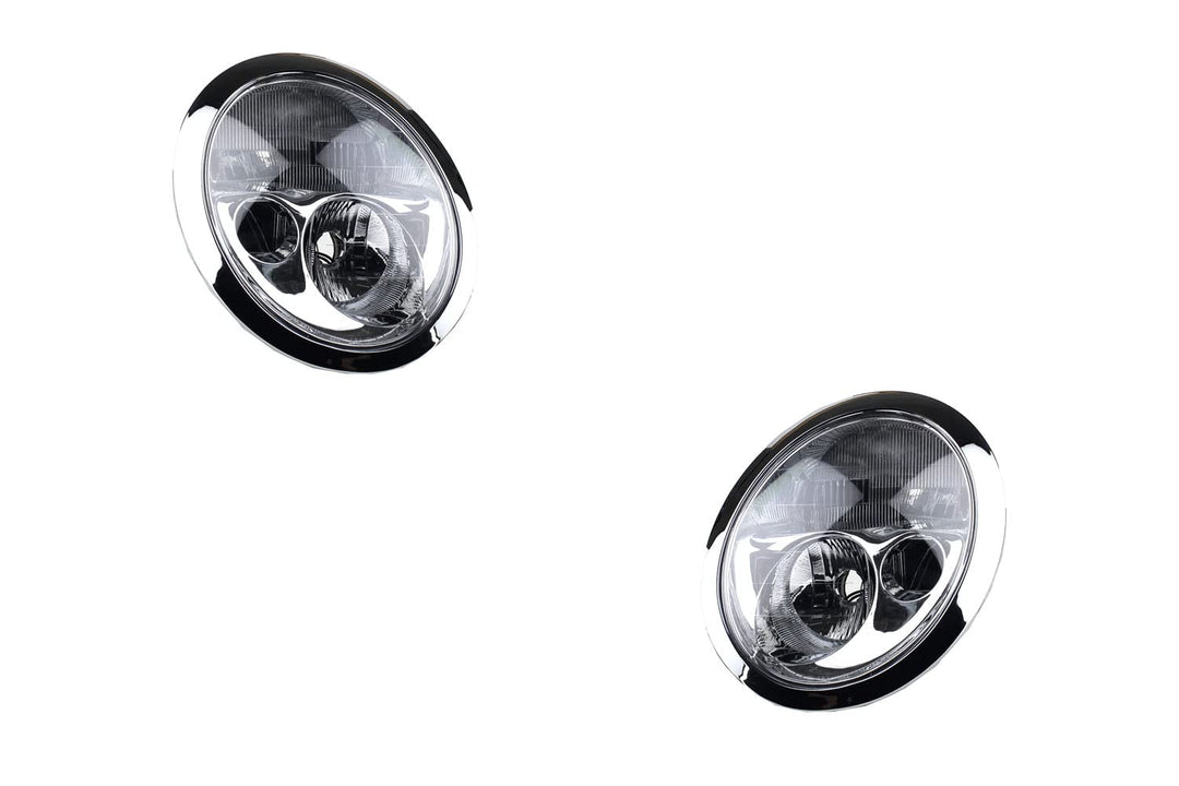 Johns, Scheinwerfer Satz passend für BMW Mini Scheinwerfer R50/R53 06/01-06/04 H7/H7 Set links & rec