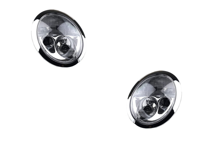 Johns, Scheinwerfer Satz passend für BMW Mini Scheinwerfer R50/R53 06/01-06/04 H7/H7 Set links & rec