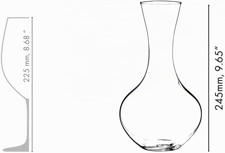 RIEDEL Decanter Syrah