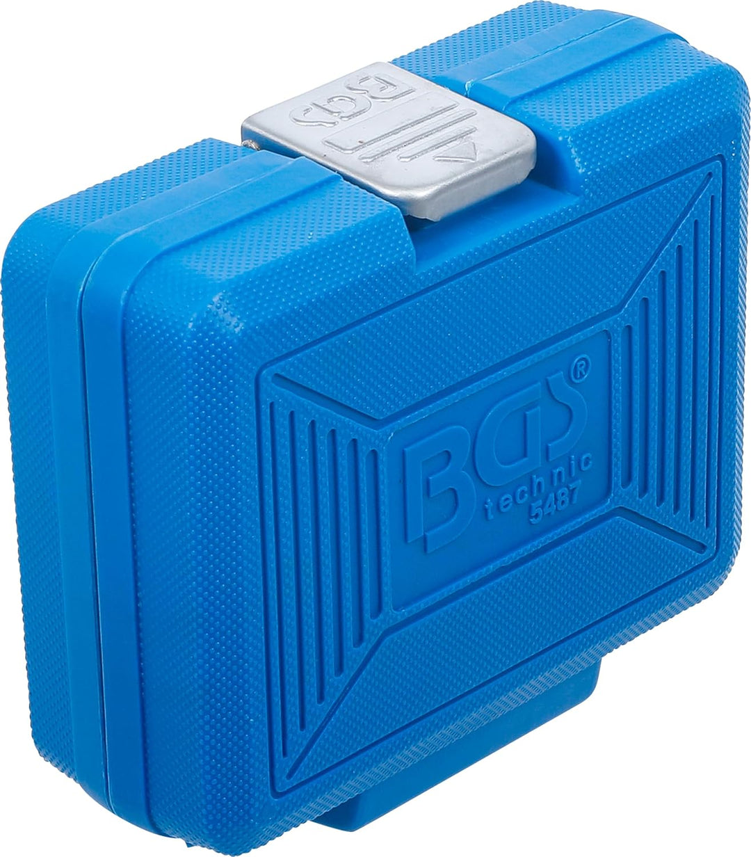 BGS 5487 | Kraft-Bit-Einsatz-Satz | 12,5 mm (1/2") | Innenvielzahn (für XZN) M4 - M16 | 9-tlg. Länge